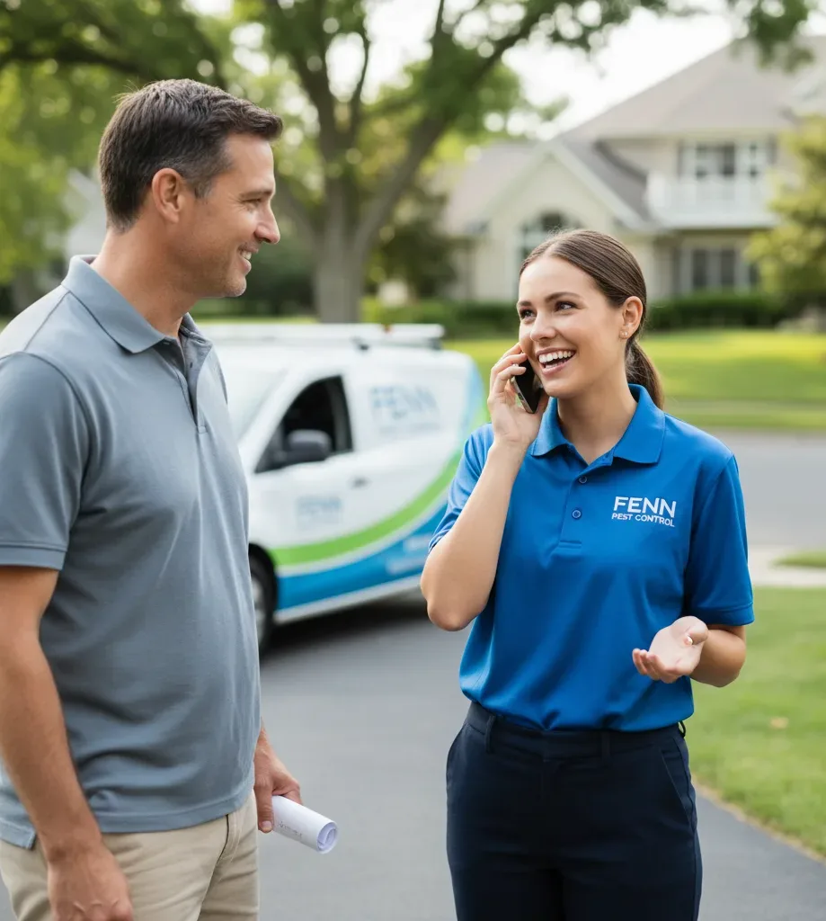 Fenn Pest Control customer support in Wallington